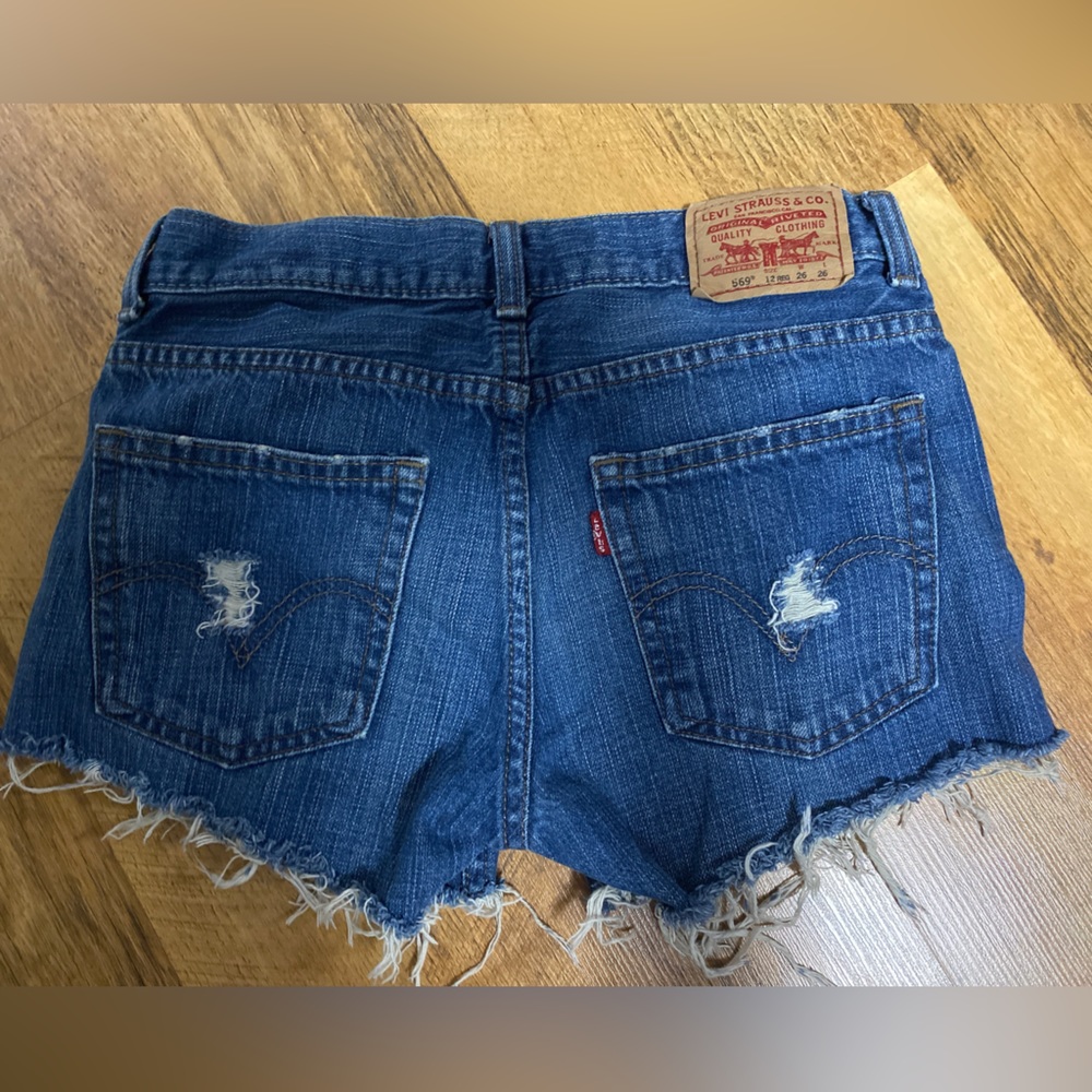 LEVI’S 569 12 reg—W+L 26